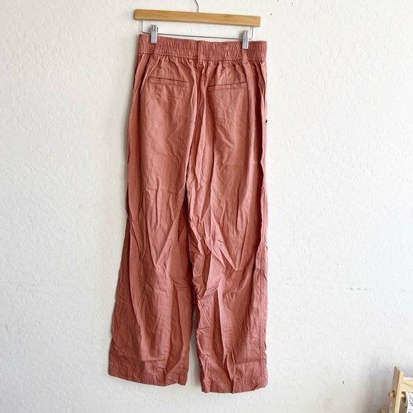 Madewell The Neale Straight Leg Pant in Drapeweave - Picture 4 of 10